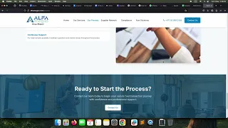 Website Development demo