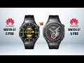 Lagu Huawei Watch GT 6 Pro Vs Watch GT 5 Pro