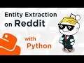 Identify Stocks on Reddit with SpaCy NER in Python
