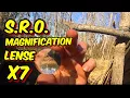 Self Reliance Outfitters x7 Magnification Lense Review and Test