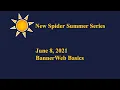June 8 2021 BannerWeb Basics