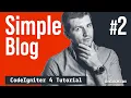 CodeIgniter 4 Tutorial - Simple Blog Part 2