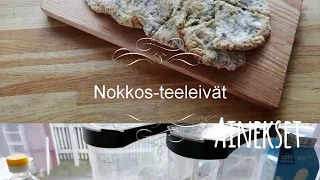 Kokkikerho: teeleivät. 