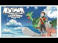 Pokemon Sapphire Going into the Cave of Origins to Face a Fierce Beast 12