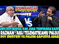 Lagu DETIK² ROY MENJADI GILAAK KARNA AHLI TELEMATIKANYA DIRAGUKAN - RAZMAN BUAT ROY SURYO KENA SKAKMAT