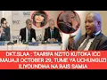 Lagu DKT.SLAA : TAARIFA NZITO KUTOKA ICC MAUAJI OCTOBER 29, TUME YA UCHUNGUZI ILIYOUNDWA NA RAIS SAMIA