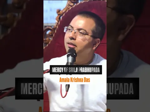 Mercy of Srila Prabhupada #short #AmalaKrishnaPrabhu #ISKCON