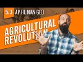How Agriculture BEGAN and DIFFUSED AP Human Geo Review Unit 5 Topic 3