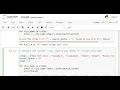 Count function in Python
