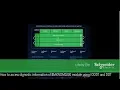 How to access diagnostic information of BMXNOM0200 module using IODDT and DDT