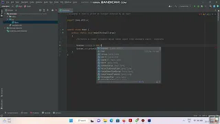 Java Example 1 How to print an integer entered by an user