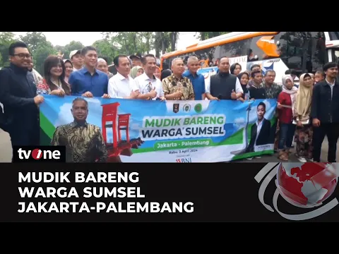 Antusiasme Mudik Bareng Warga Sumatera Selatan