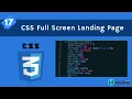 17 CSS Landing Page css tutorial for beginners Ui Brains NAVEEN SAGGAM