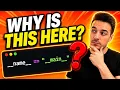 Python if -