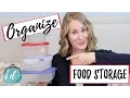 How to organize food storage containers
