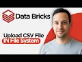 How to Upload CSV File in Databricks File System 2026 Step by Step Guide