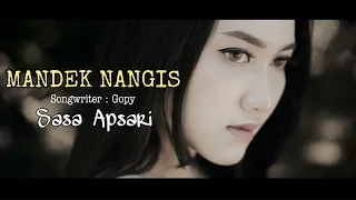 Download Mandek Nangis - Sasa Apsari (Official Music Video) MP3