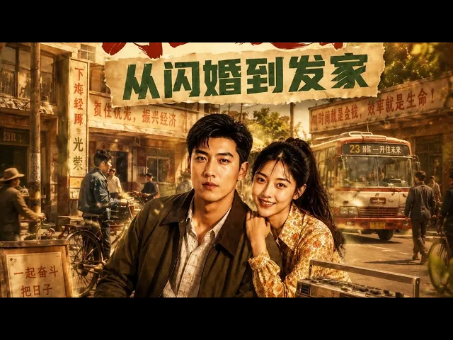 创业暖婚：从闪婚到发家