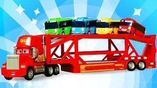 Küçük Arabalar Top Havuzuna Gidiyor! | Yardımcı Araçlar, Kurtarma Ekibi ve Vinçler