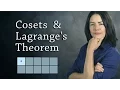 Cosets and Lagrange s Theorem - The Size of Subgroups Abstract Algebra