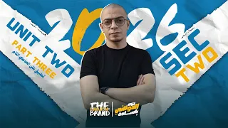 الصف الثاني الثانوي ٢٠٢٦ الوحده الثانيه الجزء الثالث تطبيق علي الماضي التام مستر محمود دولاتي 