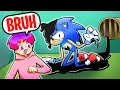 Download Lagu SONIC.EXE SAD ORIGIN STORY!? (YOU WILL CRY) *ANIMATED LANKYBOX VIDEOS*