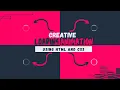 Creative CSS Loading Animations Effects CSS Animation Tutorial for Beginners