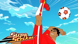 أسطورة الكرة المفقودة سوبا سترايكا في ريو ضد نادي بالمينتيري Supa Strikas بالعربية 