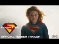 Lagu सुपरगर्ल (Supergirl) - Official Hindi Teaser Trailer