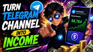I Turned A Telegram Channel Into An Income Stream