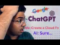Learn Firebase Functions Asking ChatGPT To Create My First Serverless Application