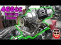 How To 460cc Swap Your Go Kart Yerfdog Spiderbox Swing Arm Upgrade