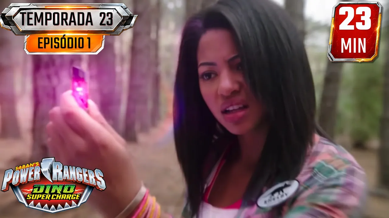 Power Rangers para Crianças | Dino Super Charge | Episódio Completo | E01 | Quando o mal agita