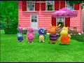 Lagu backyardigans- intro, transition, ending song and music PAL pitch (better quality)