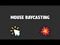 How to EASILY raycast from the mouse in 3 minutes Roblox Scripting