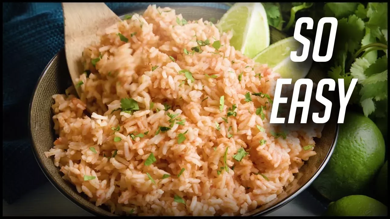 How to Make Easy Spanish Rice   The Stay At Home Chef