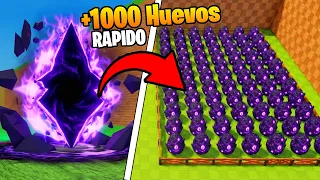 CONSEGUÍ 1000 HUEVOS RIFT con MIS HACKS en ROBA UN HUEVO en ROBLOX