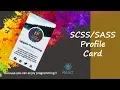 Learning - Profile Card with React