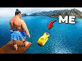 Download Lagu 300 Pound Sumo Wrestler vs Blob