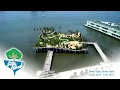 Official Little Island Construction Time-Lapse from EarthCam