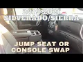 2019-2021 Full Center Console or Jump Seat Swap