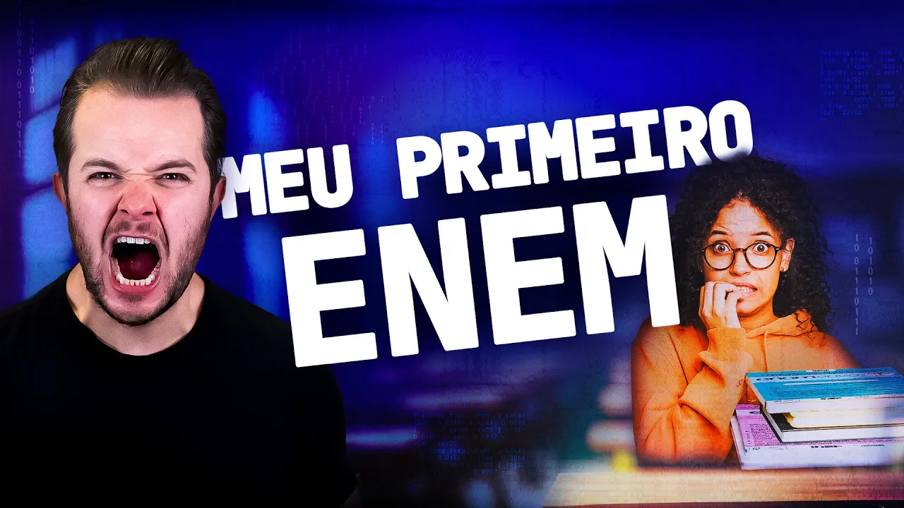 MEU PRIMEIRO ENEM | Tudo o que você precisa saber sobre a prova