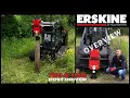 The Erskine 750 1150 Post Driver overview