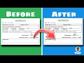 How to change or replace handwritten text in document using phone PicsArt Tutorial