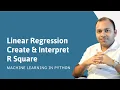 R-squared explained and implemented in Python