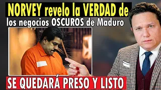 ¡URGENTE! Vean la GRAVÍSIMA revelación de NORVEY sobre los vínculos de MADURO con la GUERRILLA