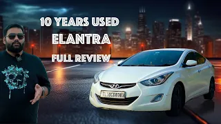 elantra 10 years old car full review telugu used car review grenade automobile