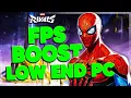Marvel Rivals Fix Lag FPS Drops Stutters Best Low-End PC Settings