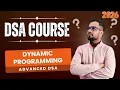 DSA - Advanced Data Structures Dynamic Programming DP Introduction