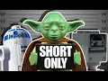 Can You Beat LEGO Star Wars With Only Short Characters